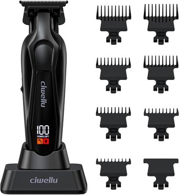 Blackout Trimmer Plus Zero Gap, Barbers Tonic Premium Black