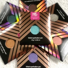 Makeup Geek Eyeshadow Pan, Foiled or Duochrome,  CHOOSE SHADE