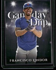 2025 Topps Series 1 Celebration FRANCISCO LINDOR Game Day Drip #GD-25