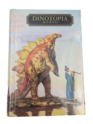 #ad The Dinotopia Journal by James Gurney. Brand New in Shrink Wrap Original 1993. $12.50