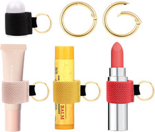 Lip Balm Holder Keychain Bulk Lip Gloss Holde...