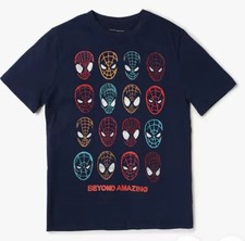 Gap Beyond Amazing Spiderman Marvel Kids Cotton Tshirt Size M 8 