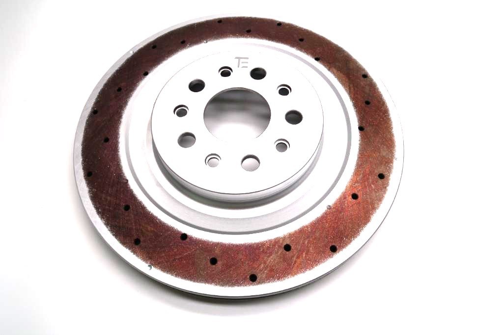 Maserati Ghibli 334 Ultima 2022-2024 Front Brake disc P/N 670035019