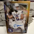 2025 Bowman Chrome University Football Gold Refractor Preston Stone #BCA-PS