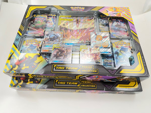tag team booster box Pokemon TCG Japanese Sun & Moon Tag Bolt (SM9) Booster Box – PokeWayne