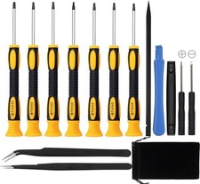 15 in 1 Torx Screwdriver Set with T3 T4 T5 T6 T8 T10 Security Torx screwdriver a