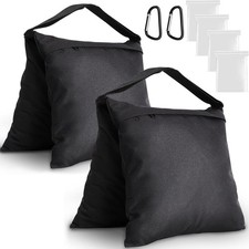 2 Packs Sandbags Weight Bags for Light Stand Photography Video Support, Heav