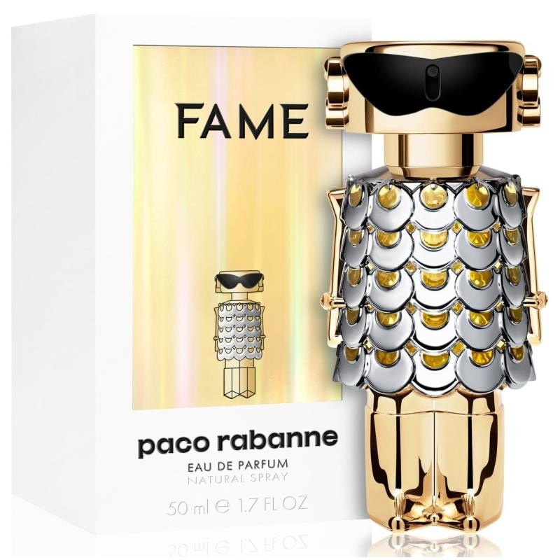 Paco Rabanne Donna Ambra Fame Edp 50 Ml - Immagine 3