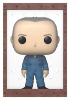 Funko FK93147 - Das Schweigen Der LäMmer Pop! Movies Vinyl Figur Hannibal 9 Cm -