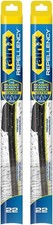 Rain-x 810363 Repellency Water Repellent Wiper Blades 22 22 2 Pack