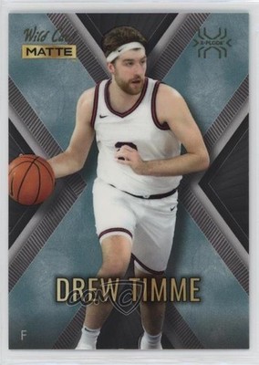 2022-23 Wild Card Matte Draft X-Plode Black - Blue X Drew Timme #MXP-13 1io5