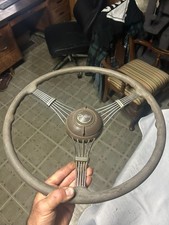 1939 Ford Deluxe Banjo Steering Wheel And Horn Button