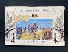 American Civil War Union Infantry Soldiers 20 Pcs. Complete In Box