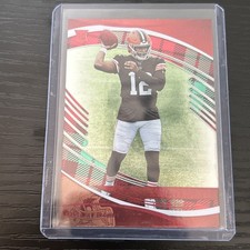2025 Panini Absolute Shadeur Sanders Rookie #177 Cleveland Browns