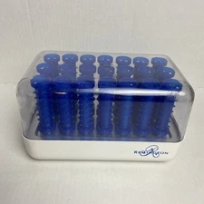 Remington Tight Curls Curlers Hot Rollers Pageant H21SP Wax Core Spiral No clips