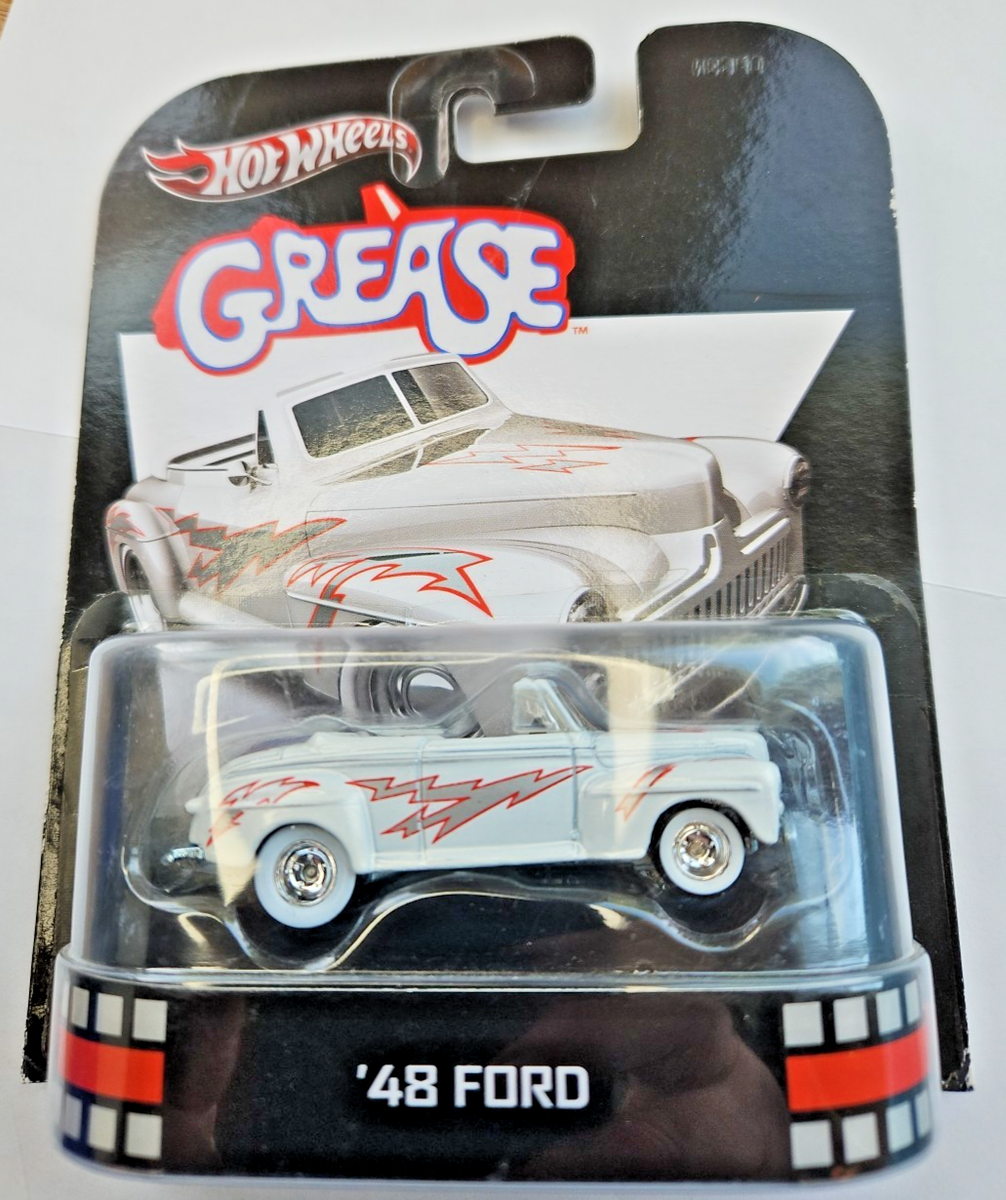 Hot LIGHTNING GREASED Wheels Hot ミニカー Wheels 1:64 Lightning Greased Grease Entertainment Retro ミニカー