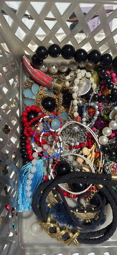 Women’s Fashion Jewelry Mixed Lot Necklaces Chokers Beads