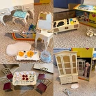 Vintage Sindy Furniture - 5 Playset Bundle With Rare Music Center