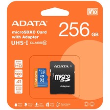 Micro SD Card 256GB TF Memory Class 10 Fast 100MB/s HD Lot