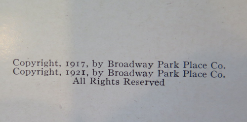 1923 The Cathedral Of Commerce Woolworth Bldg NY Souvenir Booklet VG Condition - 第 8/9 張圖片