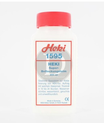 Heki 3390 – Flocage épais 200ml : Le Kit Idéal Pour Vos Décors Naturels !