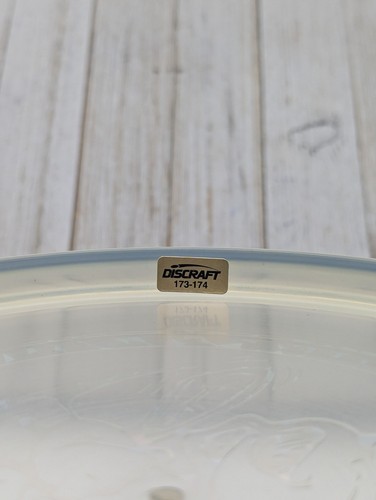 Neu Discraft Ledgestone 2025 Cryztal Clear Buzzz Ghost Stempel Mittelklasse 173-174g - Bild 6 von 6