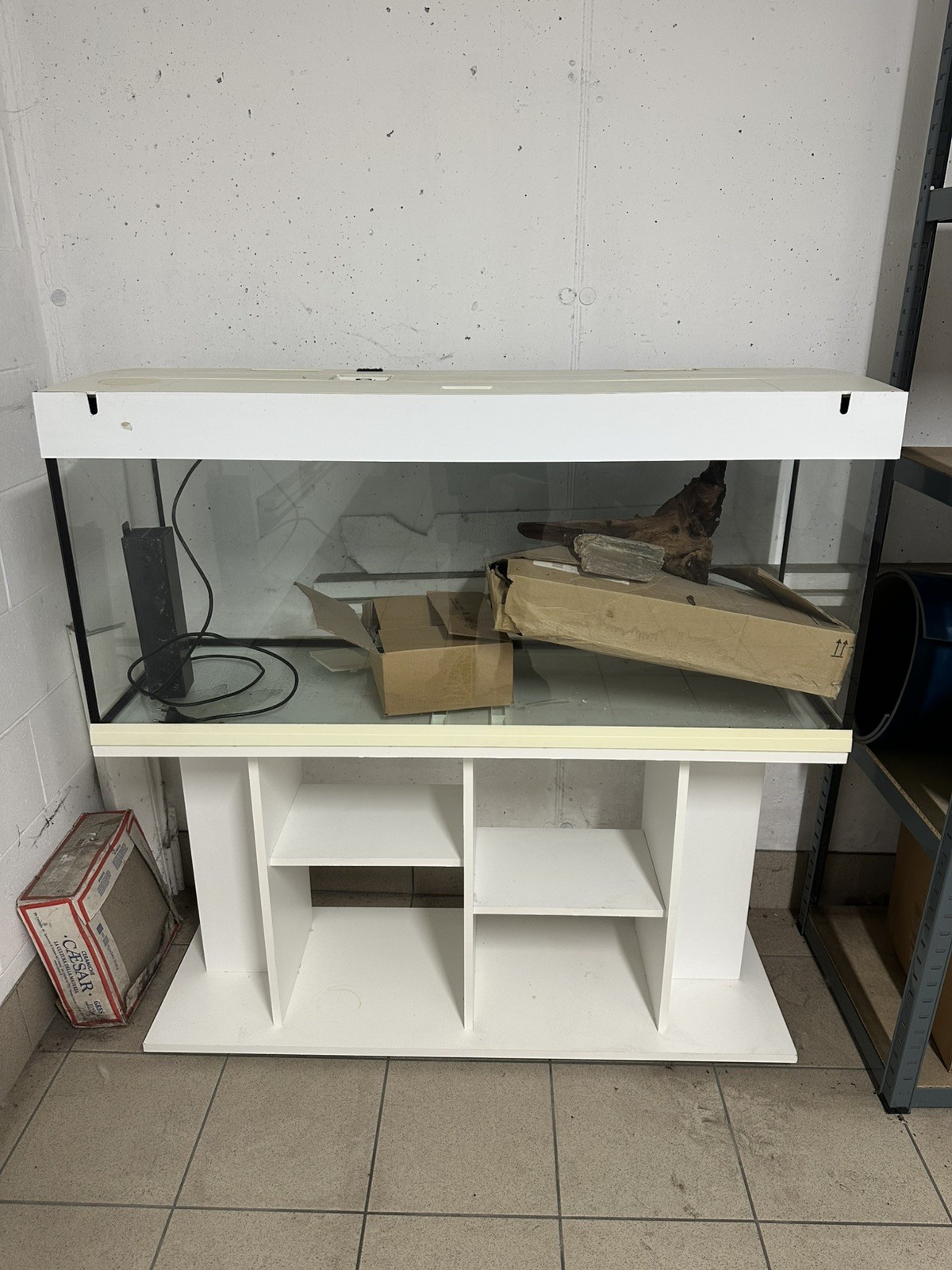 MTB Milo 100 - Acquario Set Completo - Bianco