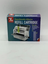 Xyron Create A Sticker 18' Permanent Adhesive Refill 500 Cartridge AT1505-18
