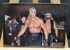 Hulk Hogan WCW NWO Sticker 1999 Panini
