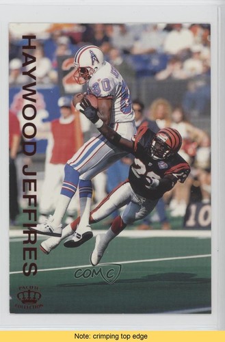 1995 Haywood Jeffires [Copper] #82