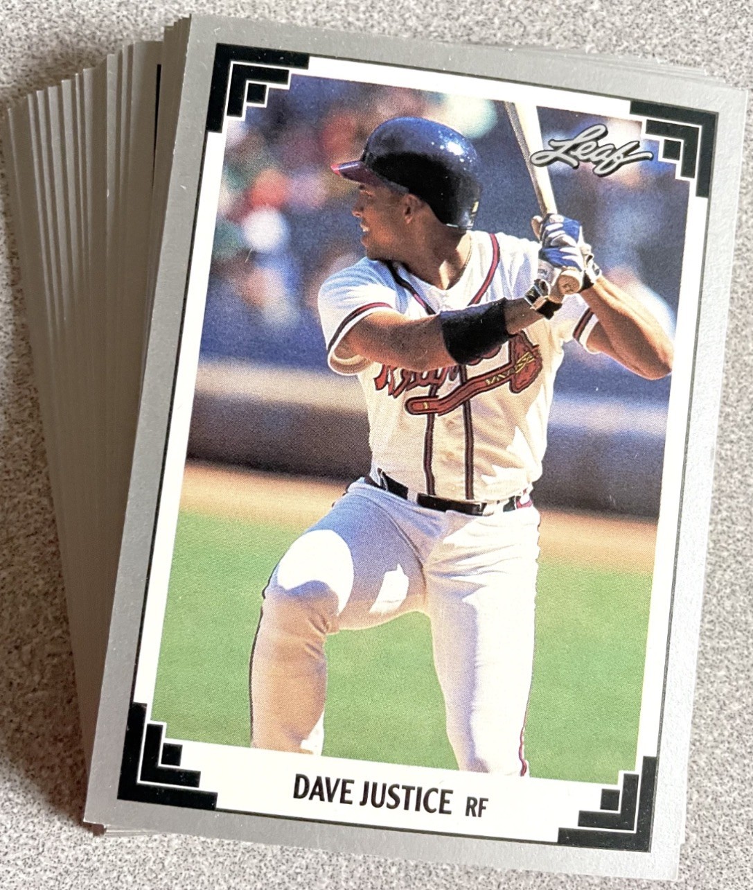 1991 Leaf Preview Baseball Card Set #1-26 Ryan Puckett Gwynn Sabdberg HOF 🔥