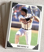 1991 Leaf Preview Baseball Card Set #1-26 Rya...
