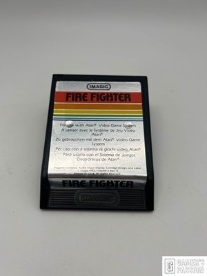 Atari VCS 2600   Fire Fighter   Zustand gut   nur Modul   Vintage   getestet