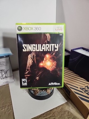 Activision Singularity. Microsoft Xbox 360 CIB 