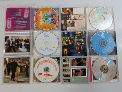 Lot 6 Original Motion Picture Soundtrack CD's Greek Wedding You've Got Mail FS - Foto 10 di 11