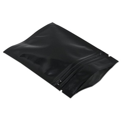 100 Pack Mylar Bags For Zip Reusable Small Aluminum Foil Lock Package Bag Candy