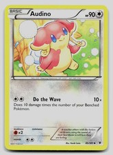Audino 85/101 Uncommon Noble Victories Pokemon Lightly Played