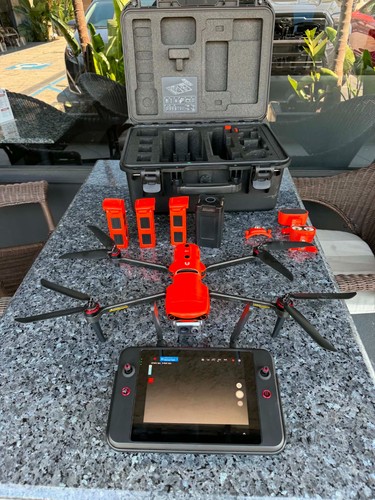 Autel EVO II Dual 640T V3 Enterprise & Smart RC V3 Bundle - 15km is ideal for pr