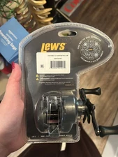 Lew's Speed Spool SS1SHLG3C Baitcast Fishing Reel Left Handed 