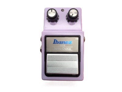 Ibanez CS9 Stereo Chorus Effects Pedals Guitar Good Working Condition Used JP