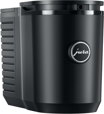 Jura 24283 Stainless Steel Cool Control Milk Cooler, 0.6 Liter, Black