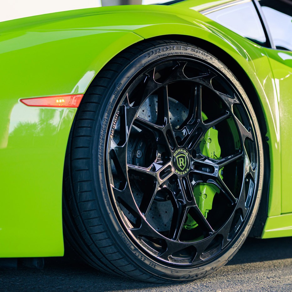 Ferrari 458 Speciale 2010-2015 Front Wheel Black