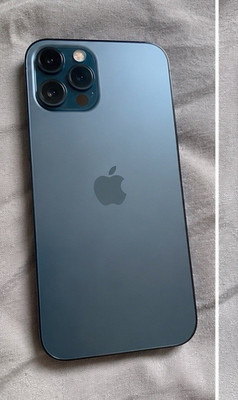 Apple iPhone 12 Pro Max 256GB Blau iOS Smartphone Originalverpackung