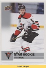2019-20 Upper Deck CHL Star Rookie SP Thimo Nickl #336 READ z6b