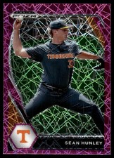 Sean Hunley 2021 Panini Prizm Draft Picks #PDP206 Tennessee Volunteers MLB READ