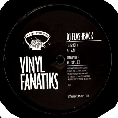 DJ Flashback - Gun / Triple Six (Vinyl 12'' - 1995 - UK - Reissue)