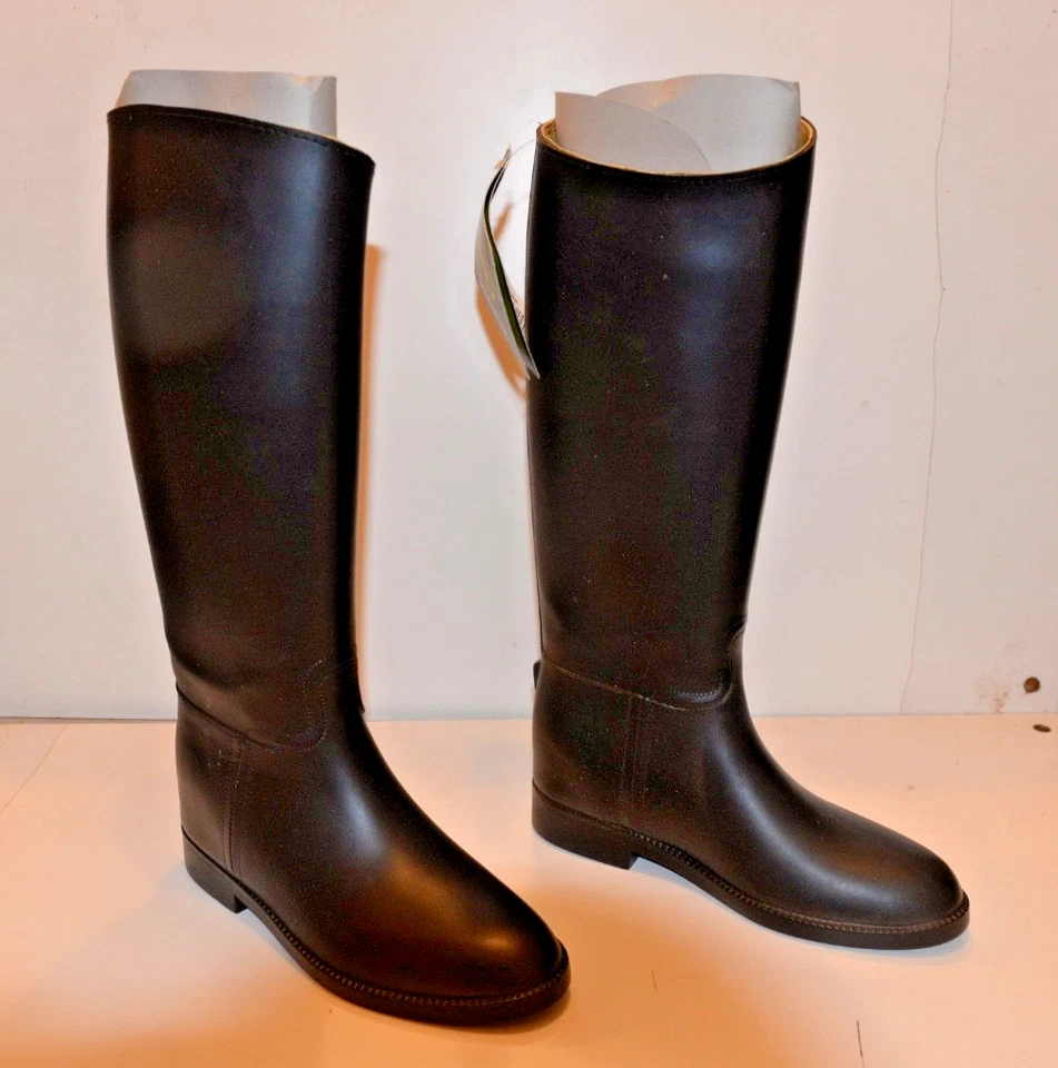 Bottes AIGLE cavalières Ecuyer M JP  T.36 . Neuve jamais portée. - Photo 1/4