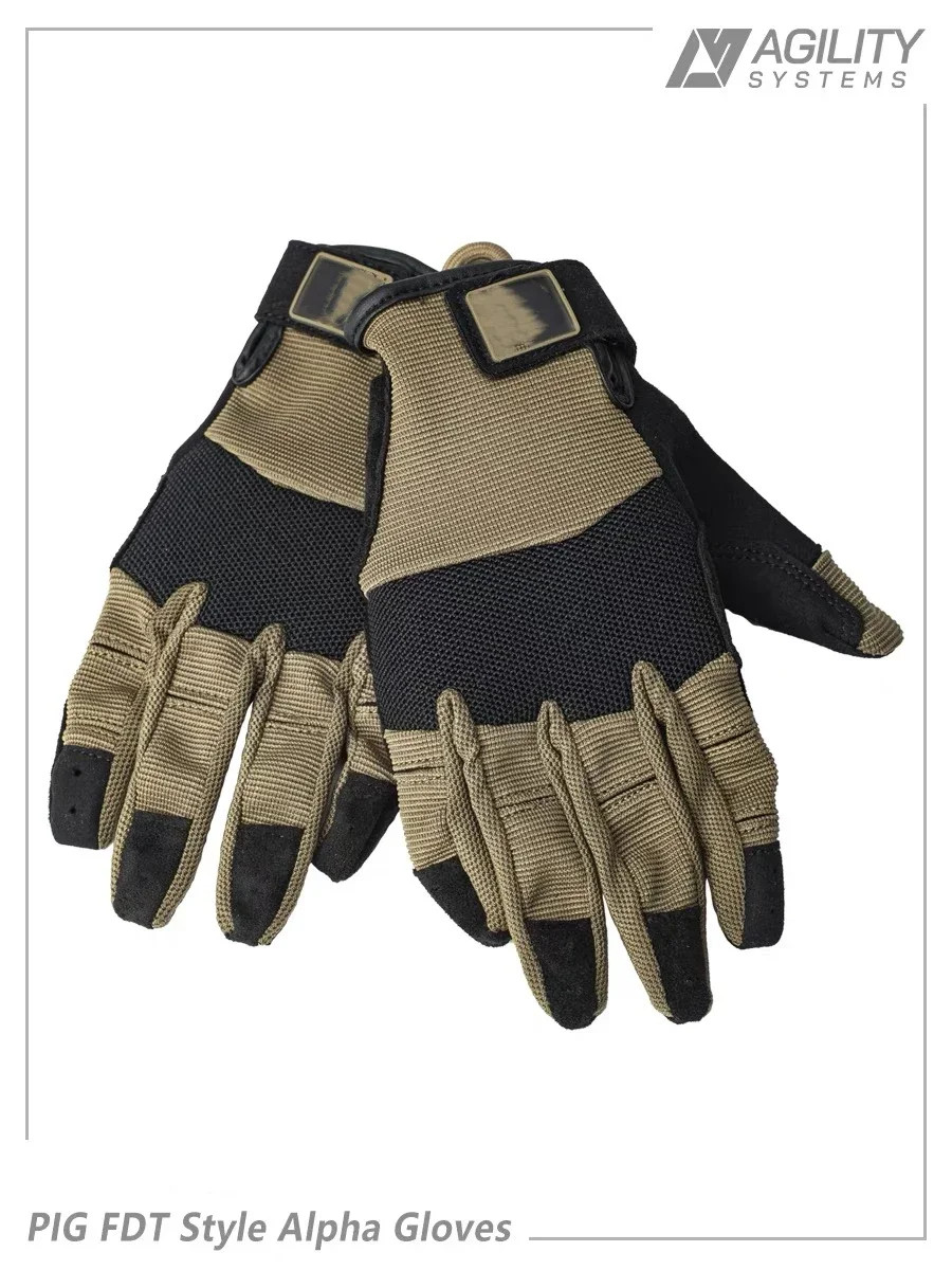Pig Full Dexterity Tactical Gloves Military Issue Fdt Alpha