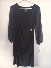 R&M Richard's Formal Dress Size 6 little black dress cocktail dress