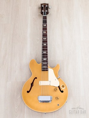 Gibson エレキベース ナチュラル 1974 Gibson Les Paul Signature Bass Goldtop Near-Mint & 100